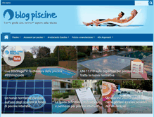 Tablet Screenshot of blogpiscine.com